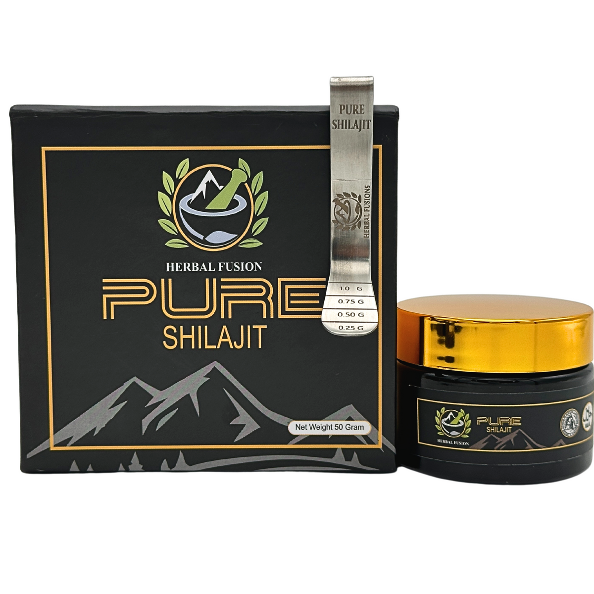 Pure Shilajit (50 Gram)