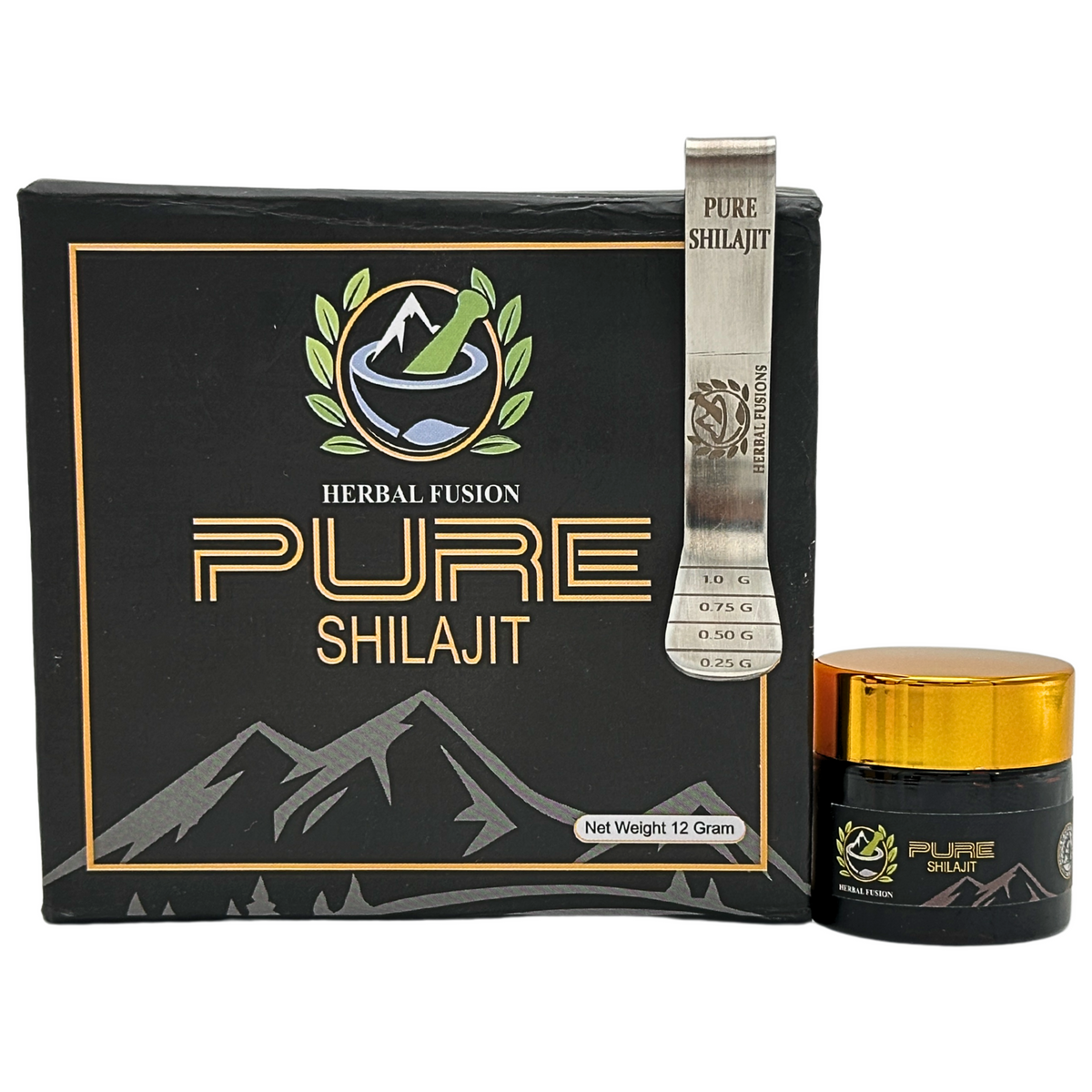 Pure Shilajit (12 Gram)