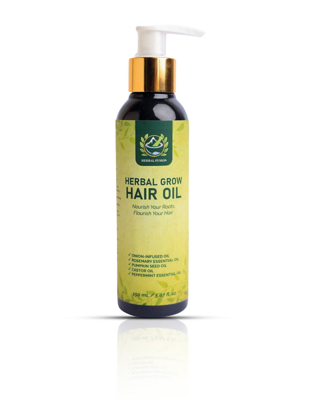 Herbal Grow Hair Oil