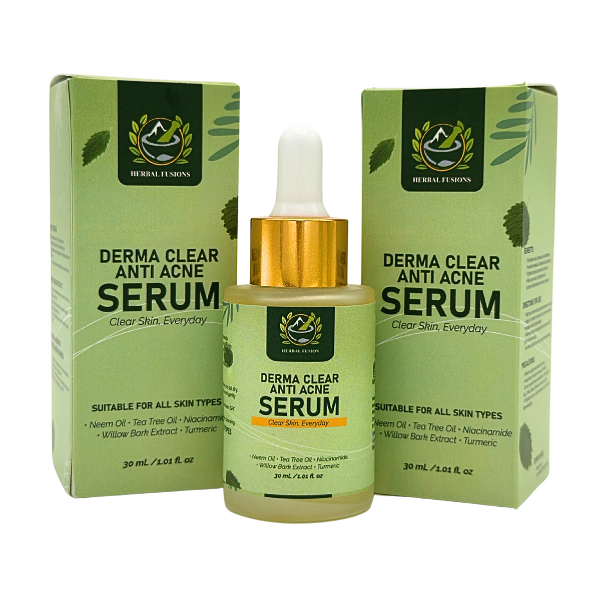 Derma Clear Anti Acne Serum