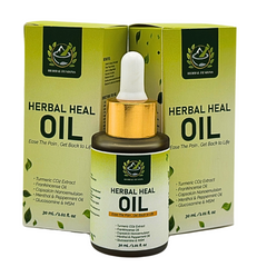 Herbal Heal Oil: Natural Joint & Muscle Pain Relief